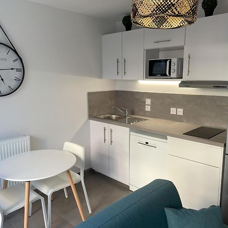 L'Appartement Bleu-T2-Annemasse Luaran gambar