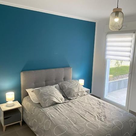 L'Appartement Bleu-T2-Annemasse Luaran gambar