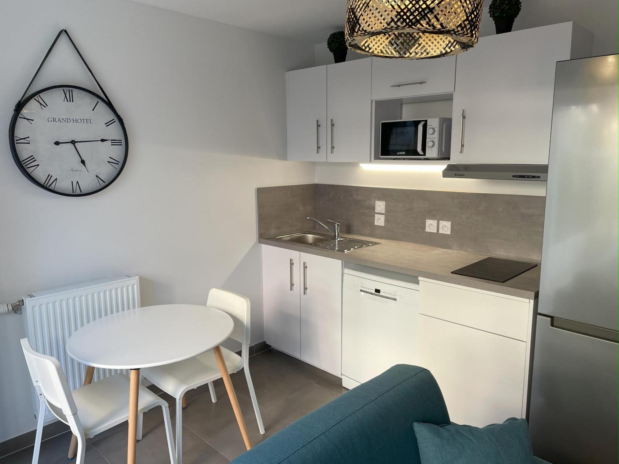 L'Appartement Bleu-T2-Annemasse Luaran gambar