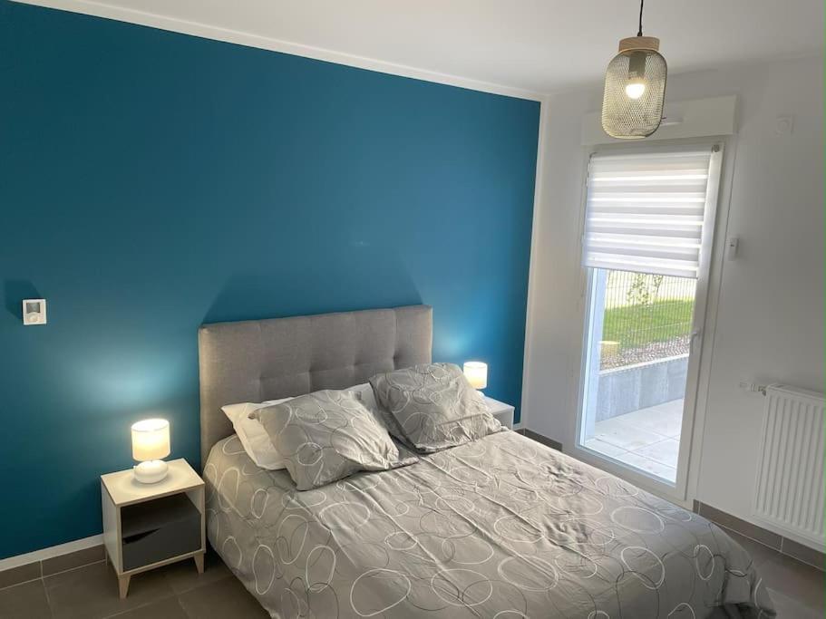 L'Appartement Bleu-T2-Annemasse Luaran gambar
